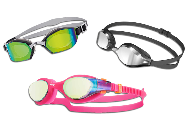 Очки для плавания Speedo и TYR
