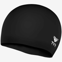 Подростковая шапочка для плавания TYR Wrinkle Free Junior Silicone Cap