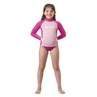 Футболка с длинным рукавом детская MARES Rash Guard GIRL