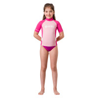 Футболка с коротким рукавом детская MARES Rash Guard GIRL