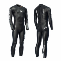 Неопреновый мужской гидрокостюм HEAD BLACK MARLIN, Smootskin