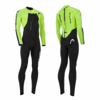 Гидрокостюм мужской HEAD SWIMRUN ROUGH с двусторонним нейлоном - 3/2мм