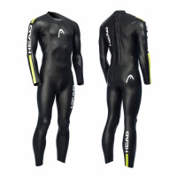 Гидрокостюм мужской HEAD TRICOMP SKIN, Smootskin - 4/3/2мм