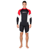 Футболка  мужская MARES Rash Guard Dive Center