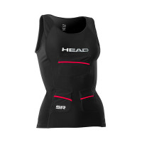 Майка женская HEAD SWIMRUN TOP