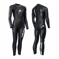 Женский гидрокостюм для открытой воды HEAD BLACK MARLIN Smootskin 