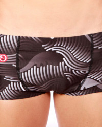 Транки MAKO Boxer Waves Black