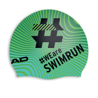 Шапочка для плавания HEAD #Weareswimrun