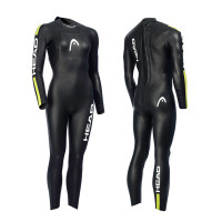 Гидрокостюм женский HEAD TRICOMP SKIN, Smootskin - 4/3/2мм